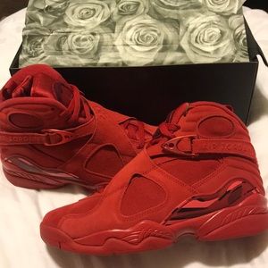 Women’s Air Jordan 8 Retro Valentines Edition